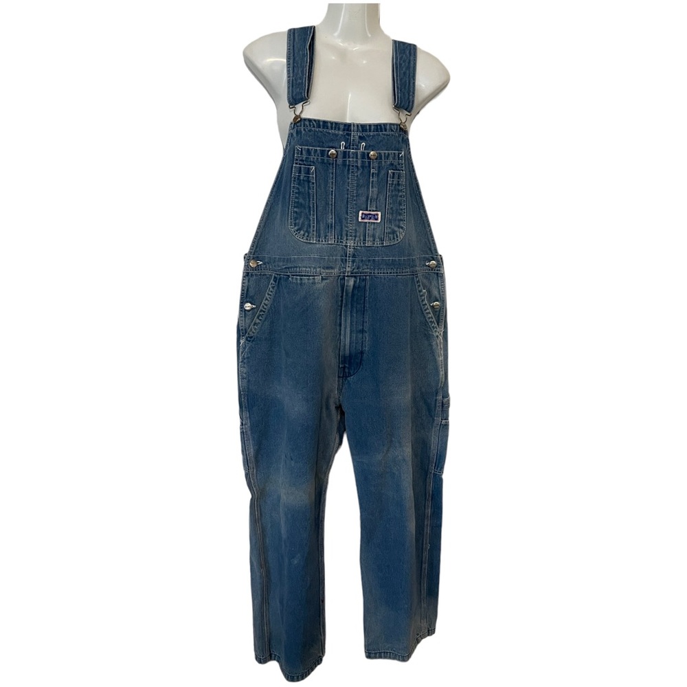 BIG SMITH Overalls 40x30 Medium Wash